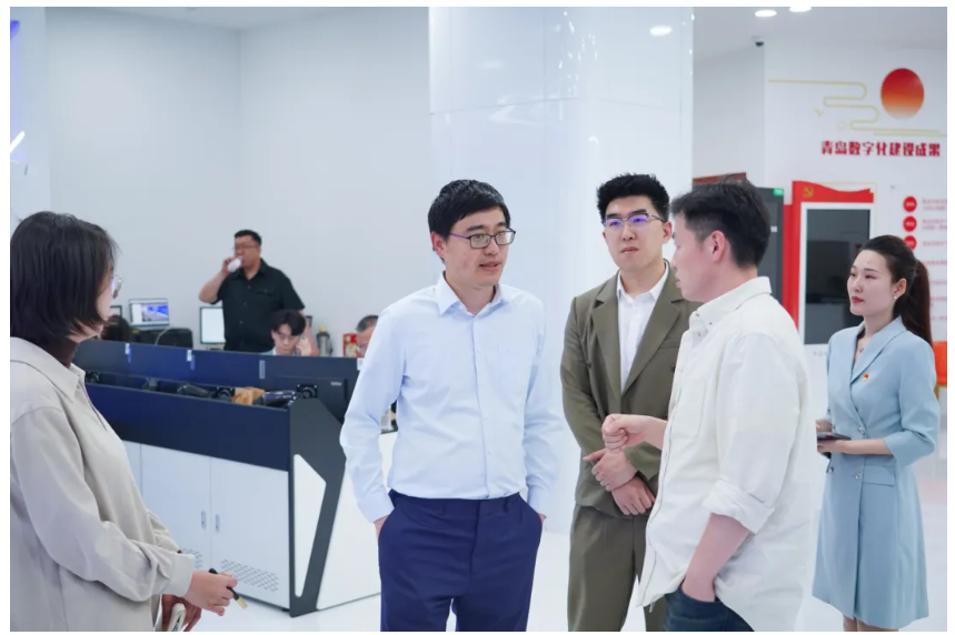 智汇青岛·云启未来丨大模型场景创新开放日活动顺利举办，文达通股份作分享演讲